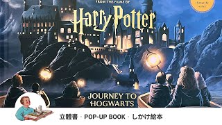 《哈利波特  霍格華茲之行》立體書｜Harry Potter  Journey to Hogwarts [upl. by Ardnekal]