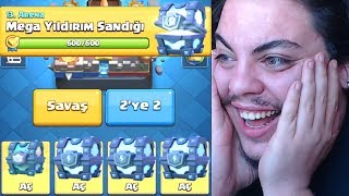 İMKANSIZ 1 YILDIR SANDIK BİRİKTİREN TAKİPÇİM Clash Royale [upl. by Ordnasela469]