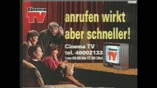 Berlin KabelTV  VoD Pilotprojekt CinemaTV mit Visiopass Decoder  vom 09061991 [upl. by Rekrap]