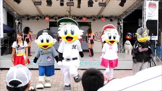 M☆Splash 「幸せのディスタンス」 20140520 【千葉県】QVCマリンフィールド [upl. by Stanislaw]