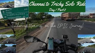 Chennai to Trichy Solo Ride on Pulsar N250 I Gathering Memories on d Scenic Route rider motovlog [upl. by Luzader25]