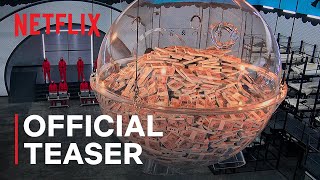 Squid Game The Challenge  Official Teaser  Netflix [upl. by Ecreip]