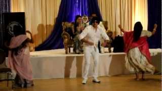 Jiski Biwi Moti  Lawaaris  Amitabh Bachan  Wedding Engagement dance performance [upl. by Seditsira]