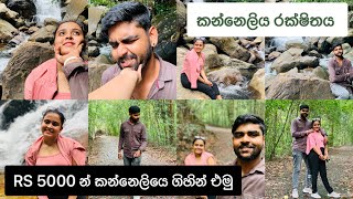 Rs 5000න් කන්නෙලියෙ ගියා 🍀  Kanneliya Forest 🌹 Couple Trip  Vintorio [upl. by Kurr145]