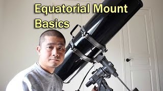 How to use an Equatorial Mount for Beginners [upl. by Bonaparte]