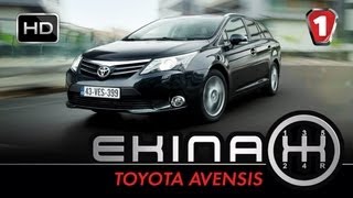 Toyota Avensis quotЭкипажquot [upl. by Halilad]