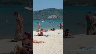 Sea And Sand Phuket Patong Beach Beautiful Day phuketbeach [upl. by Eilssel]