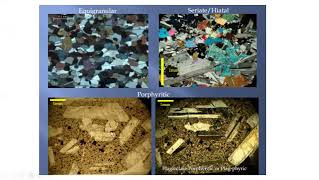 Igneous Petrography amp Types of Igneous Textures Part 2 [upl. by Ralina]