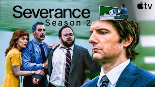 SEVERANCE Season 2 Trailer 2024 With Christopher Walken amp Tramell Tillman [upl. by Hpeosj]