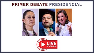 DEBATE PRESIDENCIAL EN VIVO [upl. by Enawd]