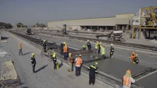 Oldcastle Precast  The Making of Roadway Slabs for 210 Highway Project [upl. by Vacla29]