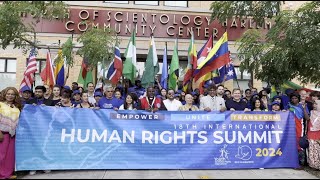 Interview The UN 2024 Human Rights Summit at the Church of Scientology and Harlem Community Center [upl. by Hcardahs]