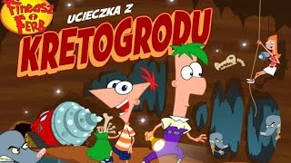 Fineasz i Ferb  Ucieczka z Kretogrodu [upl. by Eirised275]