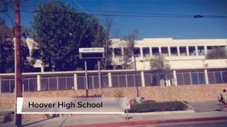 Hoover High School  Glendale [upl. by Ecnahs54]