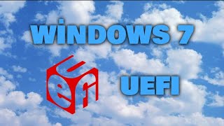 WİNDOWS 7 UEFI [upl. by Ronalda934]