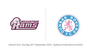 U13 Grand Final  Macarthur Rams FC v Dunbar Rovers FC [upl. by Katrina153]