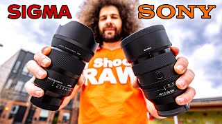 SIGMA 50mm f12 REVIEW vs Sony 50mm f12 GM is CHEAPER Actually BETTER [upl. by Hbahsur13]