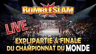 Présentation du jeu RUMBLESLAM v2 et Explipartie [upl. by Winifield]