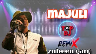 majulite ajoni suwalie  full bass dj remix  assamese dj song  zubeen garg [upl. by Rosalinda]