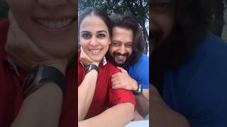 THE ADORABLE COUPLE Ritesh Deshmukh and Genelia DSouza is back with a video shorts comedy [upl. by Selestina481]