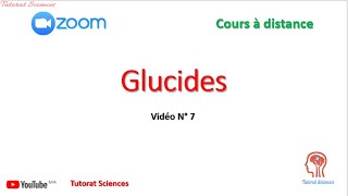 Vidéo N°7 partie quotGlucidesquot Exercice 1 amp 4 [upl. by Ahsahs]