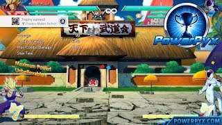 Dragon Ball FighterZ  Practice Makes Perfect Trophy  Achievement Guide [upl. by Atalante]