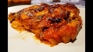 Melanzane alla Parmigiana ricetta tipica [upl. by Inigo904]