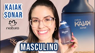 KAIAK SONAR MASCULINO DA NATURA RESENHA COMPLETA [upl. by Orecul]