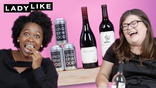 We Tried Cheap Vs Expensive Wines [upl. by Ibrek]