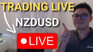 Live Trading NZDUSD  DU DÉBUT jusquà LA FIN [upl. by Currie]