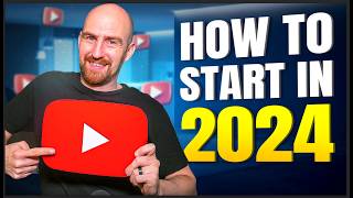 How to Create a YouTube Channel for Beginners in 2024 StepbyStep [upl. by Silsby979]