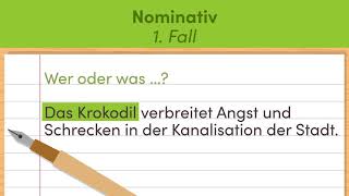 Die vier Fälle – Lass uns üben einfach erklärt  sofatutor [upl. by Aneis]