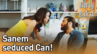 Sanem Seduced Can  Early Bird English Subtitles  Erkenci Kus [upl. by Feriga]