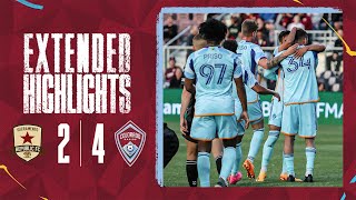 EXTENDED HIGHLIGHTS Edwards first goal Lewis attacking spark Colorados 42 win vs Republic FC [upl. by Gillette]