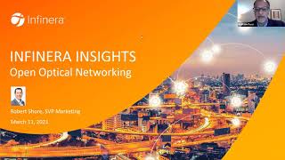 Infinera Insights Open Optical Networking [upl. by Addia557]