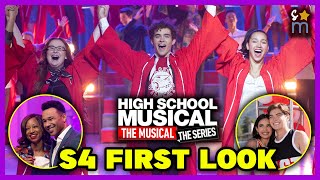 High School Musical Series Final Season First Look Season 4 HSMTMTS [upl. by Tracie700]