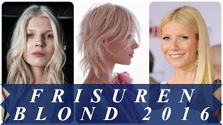 Frisuren blond 2016 [upl. by Kirschner625]