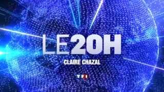 Générique JT TF1 LE20H FICTIF [upl. by Larochelle]