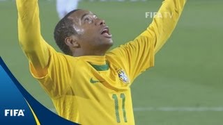 Brazil v Chile  2010 FIFA World Cup  Match Highlights [upl. by Blase115]