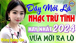 Đây Mới Là Nhạc Trữ Tình Hay Nhất 10032024  LK Nhạc Sống Thôn Quê Bolero REMIX Phê Cực Êm Tai [upl. by Eula502]