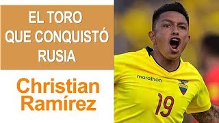 CRISTIAN RAMÍREZ EL TORO QUE CONQUISTÓ RUSIA I ECUATORIANOS EN EL MUNDO [upl. by Koa]