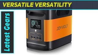 Joyvolt Portable Power Station 1500W Unleashing the Best in Battery Backup and Solar Generators [upl. by Gunnar414]