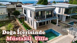 Fiyat Düştü 🔴 Akbükte Havuzlu Müstakil Villa 8750000 TL’den 8 Milyona Düştü Pazarlık Mevcut 🏡 [upl. by Royall]