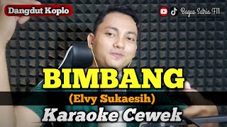 Bimbang  karaoke duet tanpa vokal cewek dangdut koplo [upl. by Airamas]