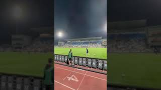 Kosovë  Rumani atmosfera para ndeshjes [upl. by Maxfield]