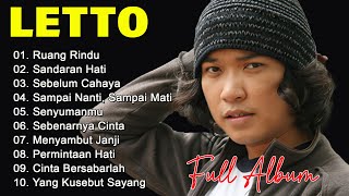 Letto Full Album 2024  Lagu Band Terpopuler Pilihan Terbaik lyrics   Ruang Rindu [upl. by Eihpos]