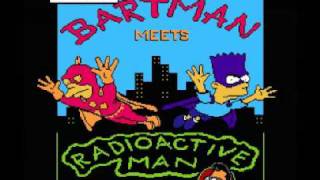 Simpsons The  Bartman Meets Radioactive Man NES Music  Prologue Theme 01 [upl. by Sivra349]