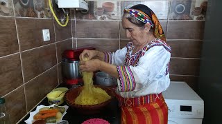 kabylie  Rechta Recette Traditionnelle Facile à Faire Préparer Par Ma Mère [upl. by Accisej73]