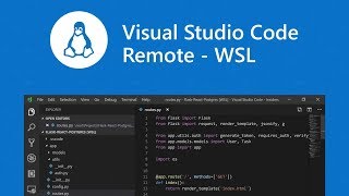 Windows 10 Creating a Node app on WSL with VSCode Remote [upl. by Llertnek314]