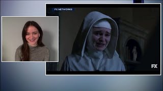 Aisling Franciosi talks Black Narcissus Game of Thrones upcoming movie [upl. by Corotto]